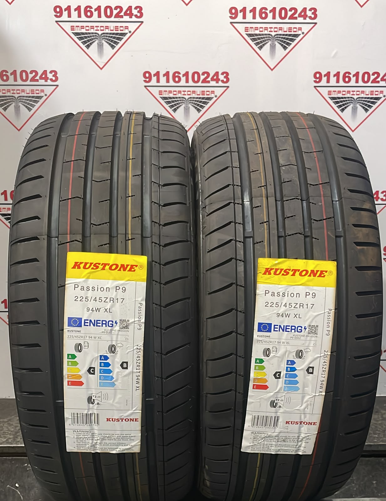 KUSTONE  225/45 R17 94 W
